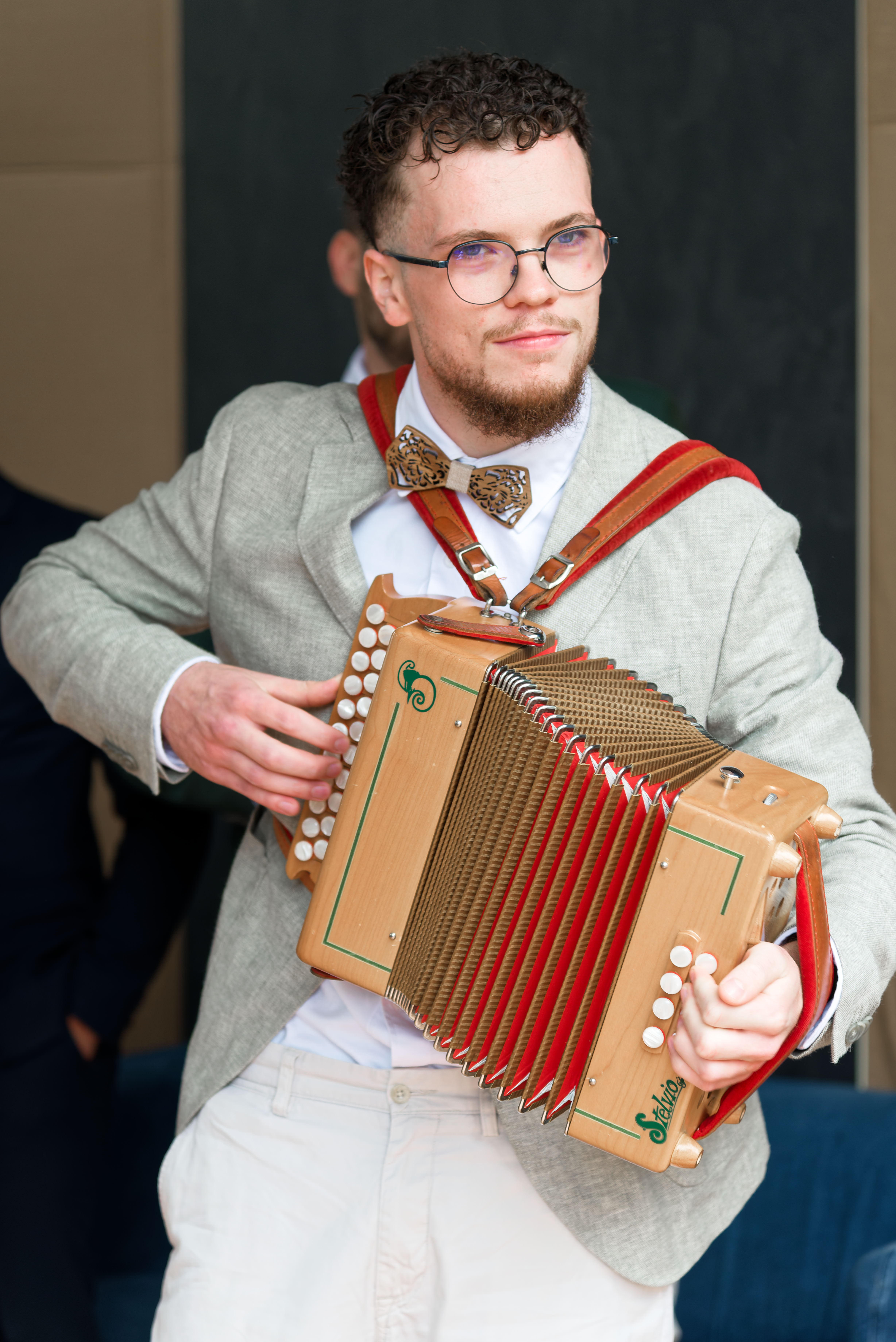 Aubin Lebossé en prestation